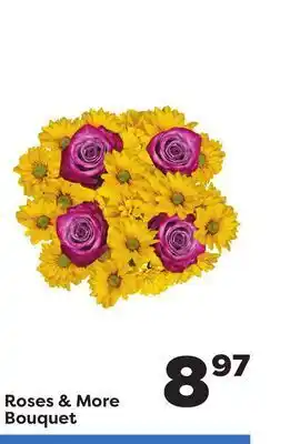 Weis Markets Roses & more bouquet offer