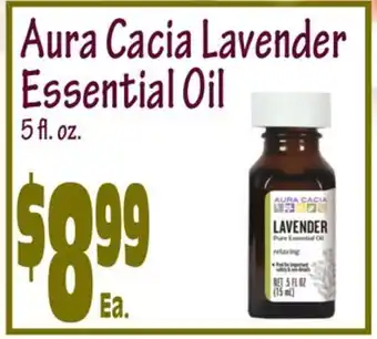 Wild By Nature Aura cacia lavender essential oil offer