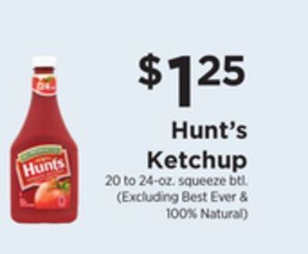 ShopRite Ketchup offer