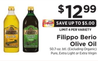 ShopRite Olive oil offer