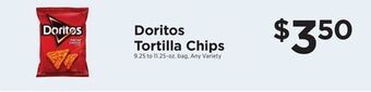 ShopRite Tortilla chips offer