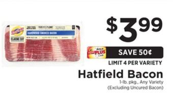 ShopRite Bacon offer