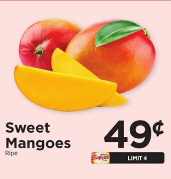 ShopRite Sweet mangoes offer
