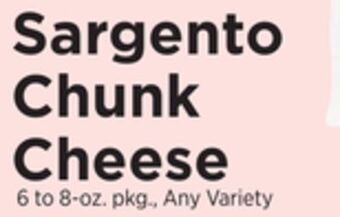 ShopRite Chunk cheese offer