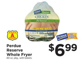 ShopRite Reserve whole fryer offer
