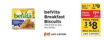 ShopRite Breakfast biscuits offer