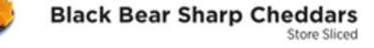 ShopRite Sharp cheddars offer