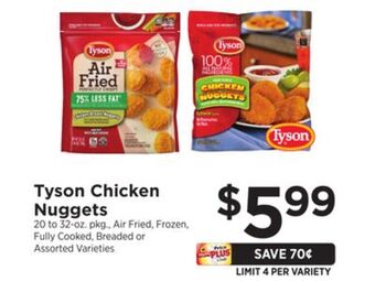 ShopRite Chicken nuggets offer