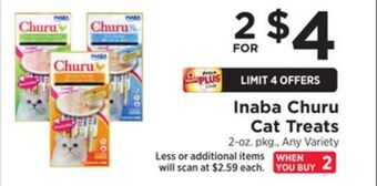 ShopRite Cat treats offer