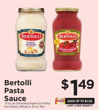 ShopRite Pasta sauce offer