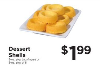 ShopRite Dessert shells offer