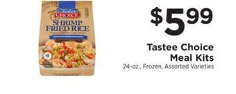 ShopRite Meal kits offer