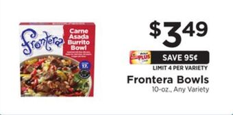 ShopRite Bowls offer