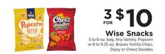 ShopRite Snacks offer