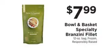 ShopRite Specialty branzini fillet offer