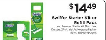 ShopRite Starter kit or refill pads offer