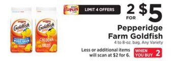 ShopRite Goldfish offer