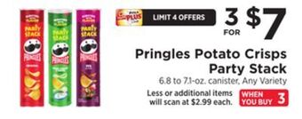 ShopRite Potato crisps party stack offer
