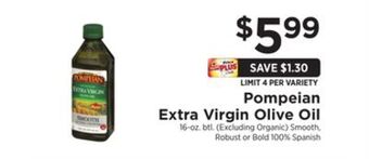ShopRite Extra virgin olive oil offer