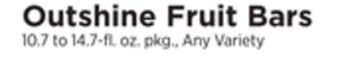 ShopRite Fruit bars offer