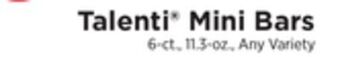 ShopRite Mini bars offer