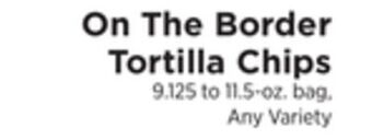 ShopRite Tortilla chips offer