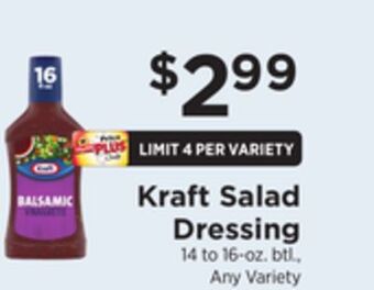 ShopRite Salad dressing offer
