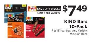 ShopRite Bars 10-pack offer