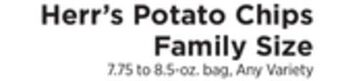 ShopRite Potato chips family size offer