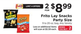 ShopRite Party size offer
