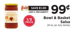ShopRite Salsa offer