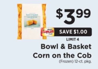 ShopRite Corn on the cob offer