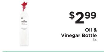 ShopRite Oil & vinegar bottle offer