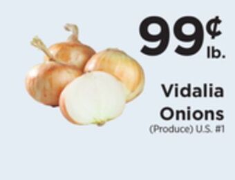 ShopRite Vidalia onions offer