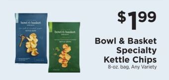 ShopRite Specialty kettle chips offer