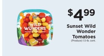 ShopRite Wild wonder tomatoes offer