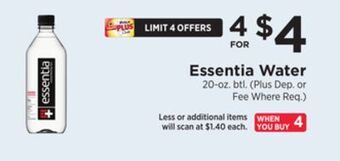 ShopRite Water offer
