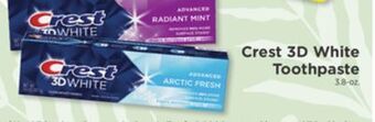 ShopRite 3d white toothpaste offer