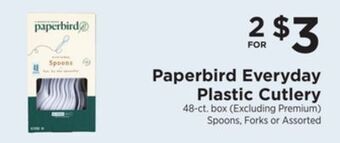 ShopRite Everyday plastic cutlery offer
