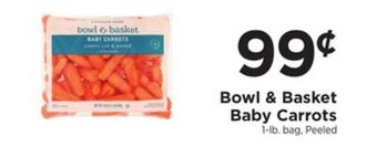 ShopRite Baby carrots offer