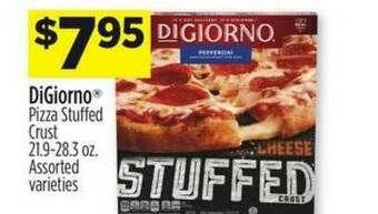 Dollar General Digiorno Pizza Stuffed Crust offer