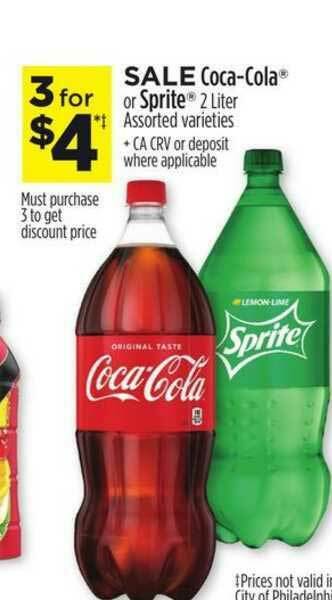 Dollar General Coca-cola Or Sprite offer