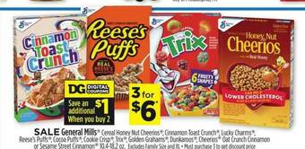 Dollar General General Mills offer