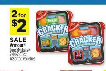Dollar General Armour Lunchmakers offer