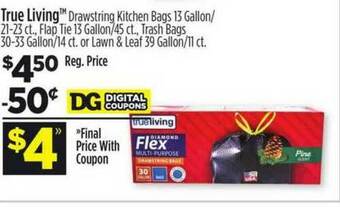 Dollar General True Living offer