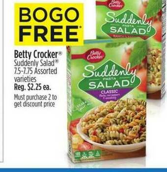 Dollar General Betty Crocker Suddenly Salad offer