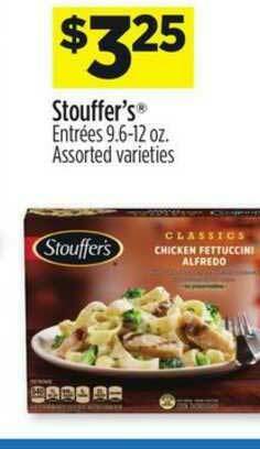 Dollar General Stouffer's Entrées offer