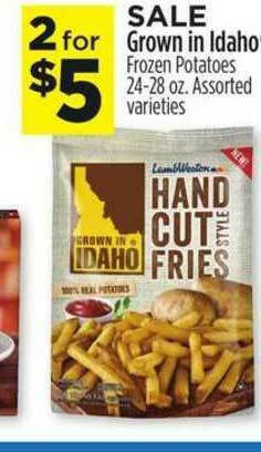 Dollar General Grown In Idaho Frozen Potatoes offer