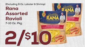 DeCicco & Sons Rana assorted ravioli offer