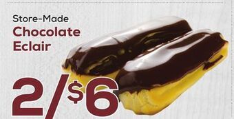 DeCicco & Sons Chocolate eclair offer